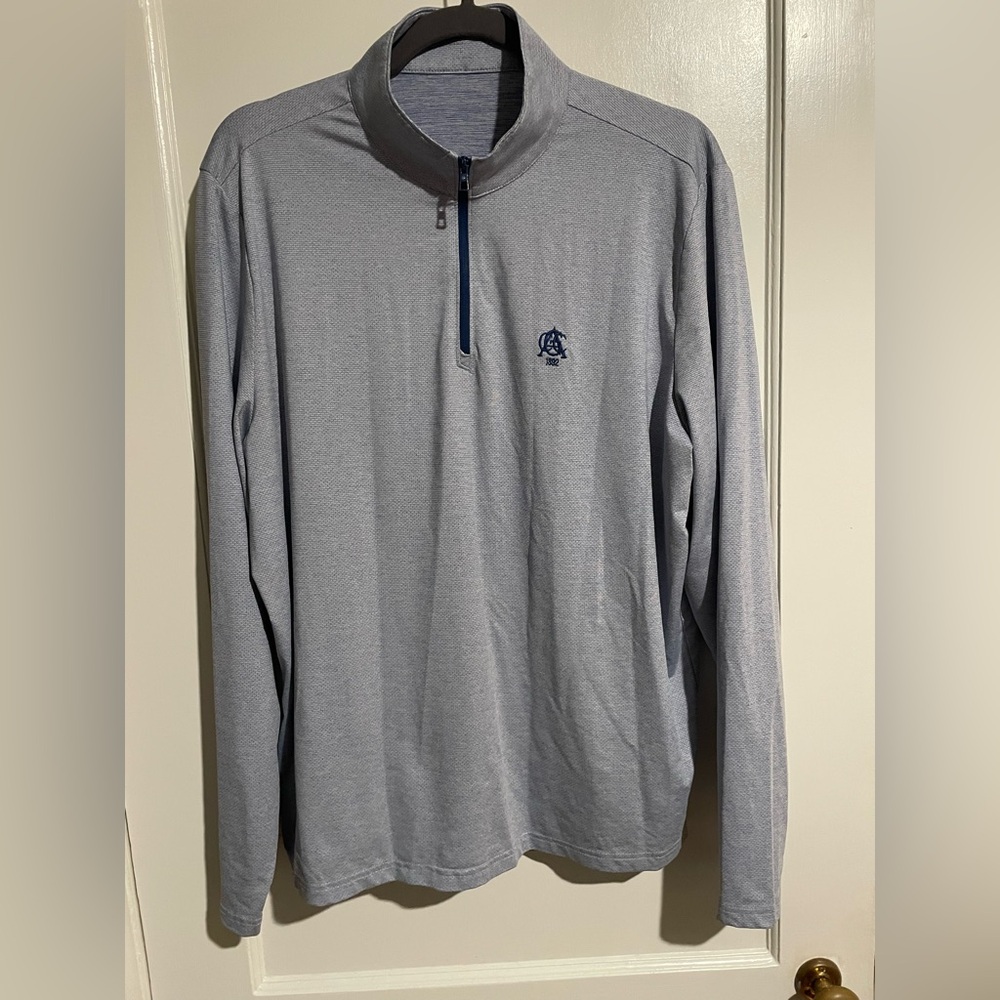 Houlderness & Bourne Quarter-Zip Performance Golf Shirt